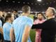 Furious Messi saved from red card by Arena
